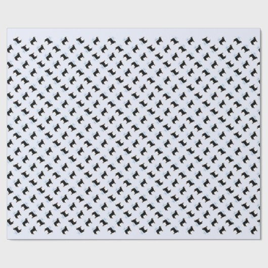 Noel Bernese Mountain Dog Cadeaupapier (Vlak)