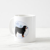Noel Bernese Mountain Dog Koffiemok (Voorkant links)