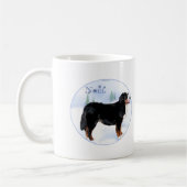 Noel Bernese Mountain Dog Koffiemok (Links)