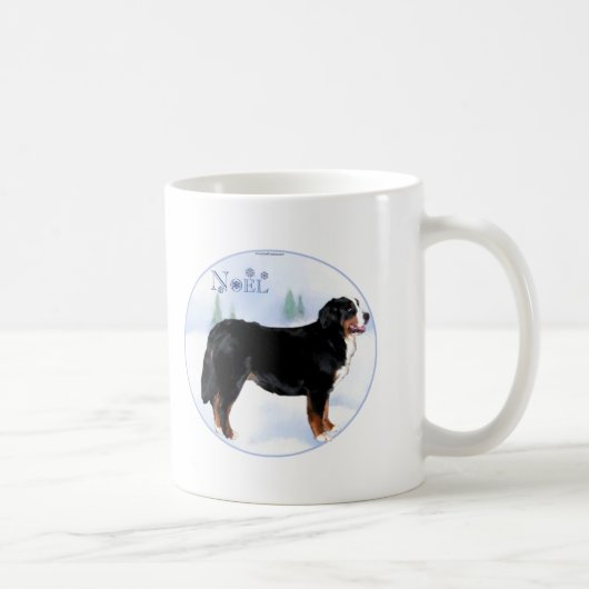 Noel Bernese Mountain Dog Koffiemok (Rechts)