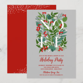 NOEL Berries Greenery kerstfeestjes