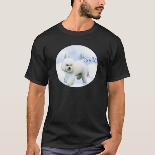 Noel Bichon Frise T-shirt (Voorkant)