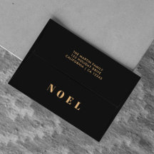 Noel Black en Gold | Trendy stijlvolle kerst