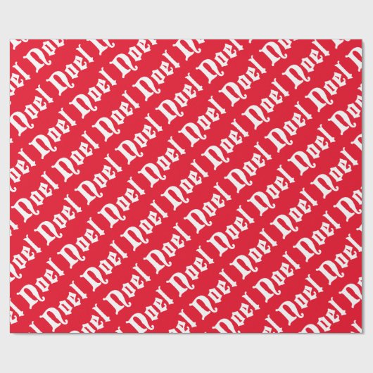 Noel (Blackmoor) Cadeaupapier (Vlak)