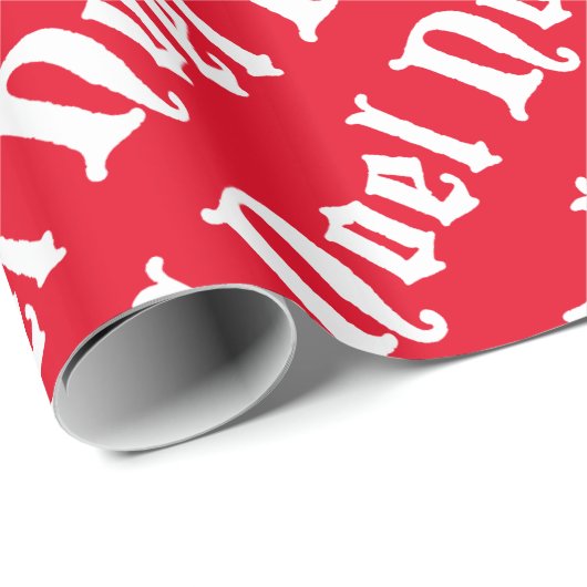 Noel (Blackmoor) Cadeaupapier (Rol Hoek)