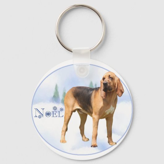 Noel Bloodhound Sleutelhanger (Voorkant)