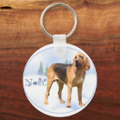 Noel Bloodhound Sleutelhanger (Voorkant)