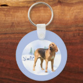 Noel Bloodhound Sleutelhanger (Achterkant)