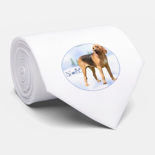 Noel Bloodhound Stropdas (Opgerold)