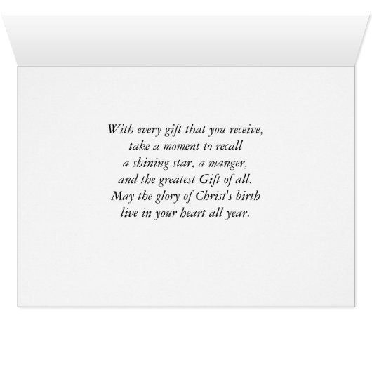 Noel Born is koning Kerstmis, zwart (Binenzijde Horizontaal (Onderkant))