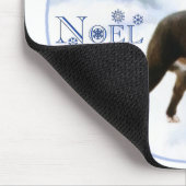 Noel Boston Terrier Mousepad Muismat (Hoek)