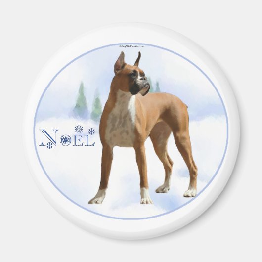 Noel Boxer Magneet (Voorkant)