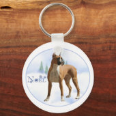 Noel Boxer Sleutelhanger (Voorkant)