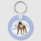 Noel Boxer Sleutelhanger (Voorkant)
