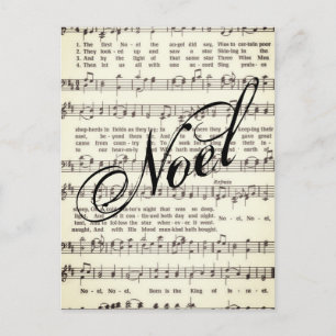 Noel Briefkaart