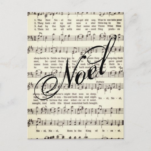 Noel Briefkaart (Voorkant)