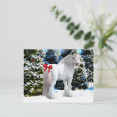 "Noel"-Briefkaart Feestdagenkaart (Staand voorkant)