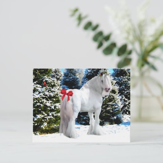 "Noel"-Briefkaart Feestdagenkaart (Staand voorkant)