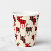Noel Buffalo Moose Play Papieren Bekers (Rechts)