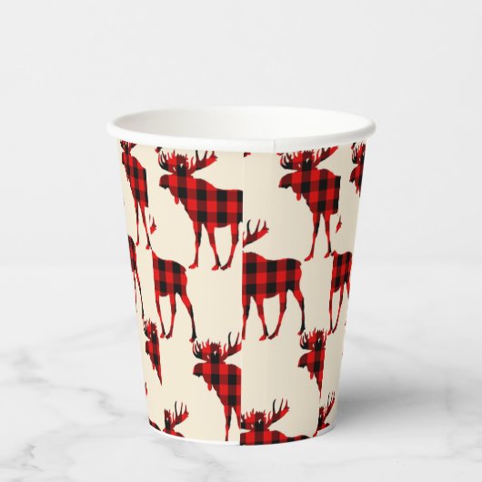 Noel Buffalo Moose Play Papieren Bekers (Rechts)