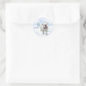 Noel Bulldog Stickers (Tas)