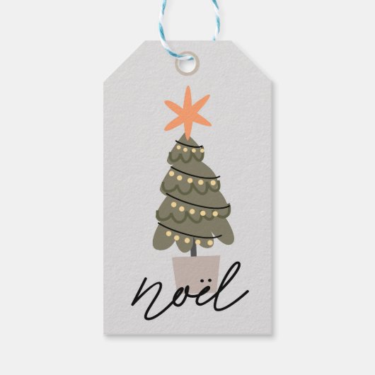 noel cadeaulabel (Achterkant)
