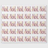 Noel Cadeaupapier (Vlak)