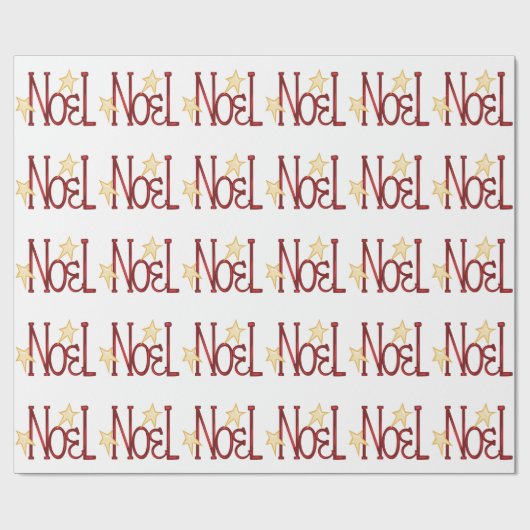 Noel Cadeaupapier (Vlak)