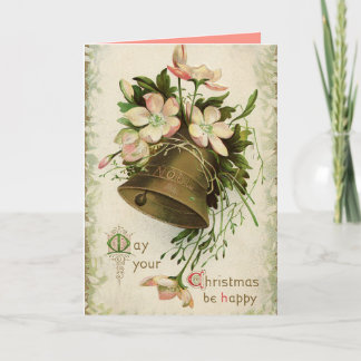 Noel Christmas Bell Kaart