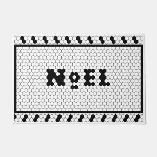 Noel Christmas Fun Boerderij Tegel Design Deurmat