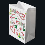 Noel Christmas Gift Tassen Medium Cadeauzakje<br><div class="desc">kerstcadeaus</div>