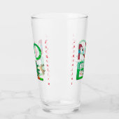 Noel Christmas Glass Cup Glas (Links)