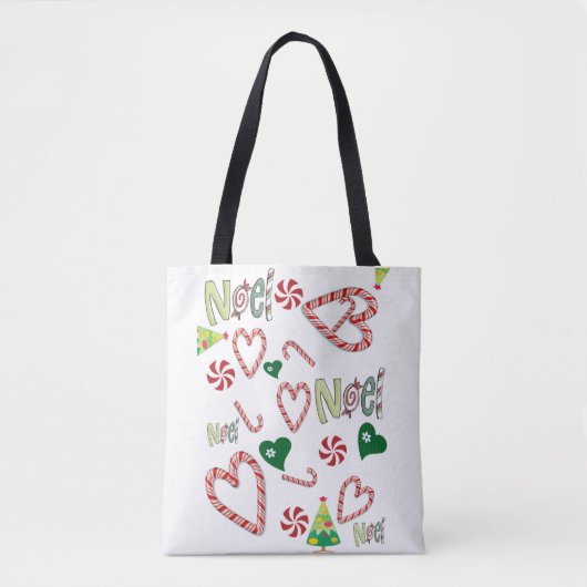 Noel Christmas Vrouwen Canvas tassen (Voorkant)