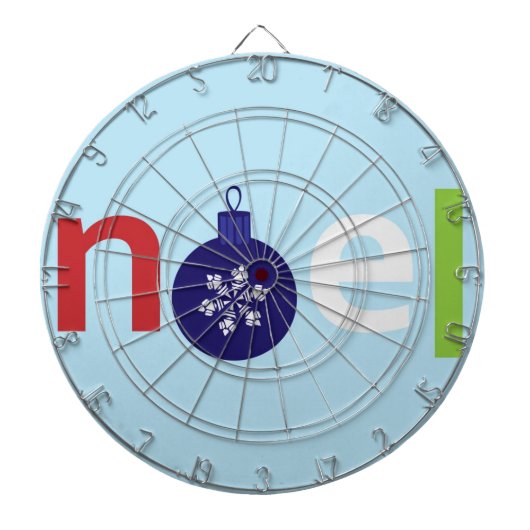 Noel Dartbord (Voorkant)