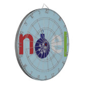 Noel Dartbord (Voorkant Links)