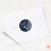 Noel Decoration Holiday Envelope Stickers (Envelop)
