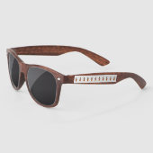 Noel Deer Bells Bauble Rudolf Sneeuwvlokken Kerstm Zonnebrillen (Links)