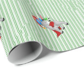 Noel Donkey Cadeaupapier (Rol Hoek)