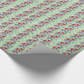 Noel Donkey Wrapping Paper Cadeaupapier (Hoek)