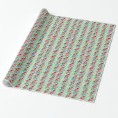 Noel Donkey Wrapping Paper Cadeaupapier (Uitgerold)