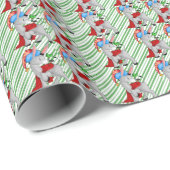 Noel Donkey Wrapping Paper Cadeaupapier (Rol Hoek)