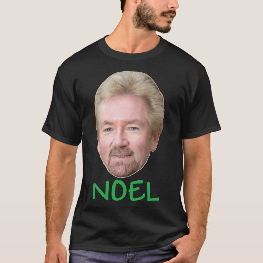 Noel (Edmonds) Christmas V-Neck T-Shirt (Voorkant)
