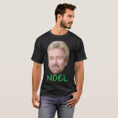 Noel (Edmonds) Christmas V-Neck T-Shirt (Voorkant volledig)