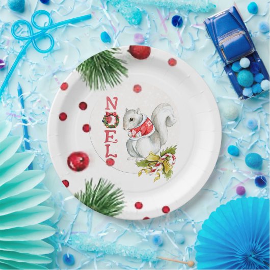 Noel Eekhoorn Papier Bord (Feest)