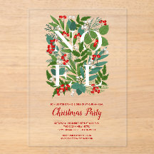 NOEL Elegante Groene Kerst