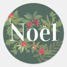 Noel evergreen bladeren en bessen vakantie