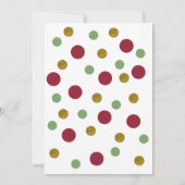 Noel Family B/W Foto Feestdagenkaart (Achterkant)