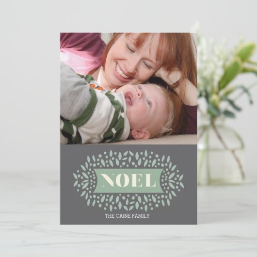 NOEL FEESTDAGENKAART (Staand voorkant)