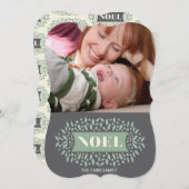 NOEL FEESTDAGENKAART (Voorkant / Achterkant)