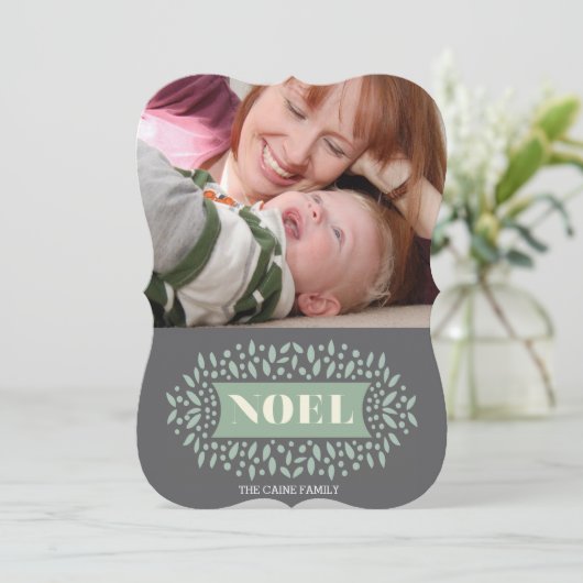 NOEL FEESTDAGENKAART (Staand voorkant)